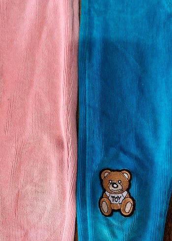 lcw kadife Pastel Taytlar - Görsel 3