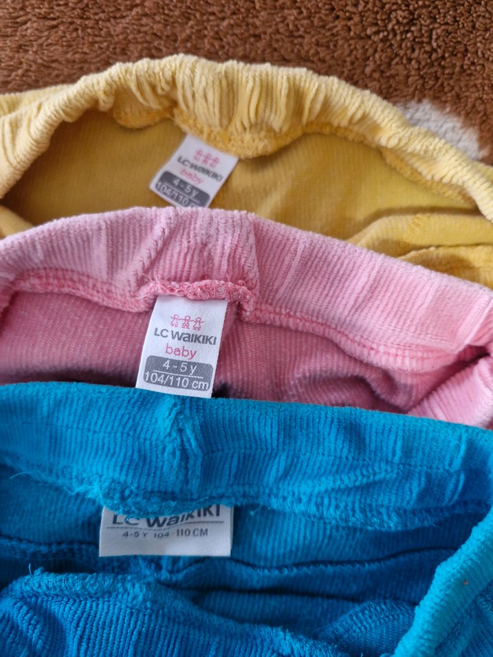 lcw kadife Pastel Taytlar - Görsel 2