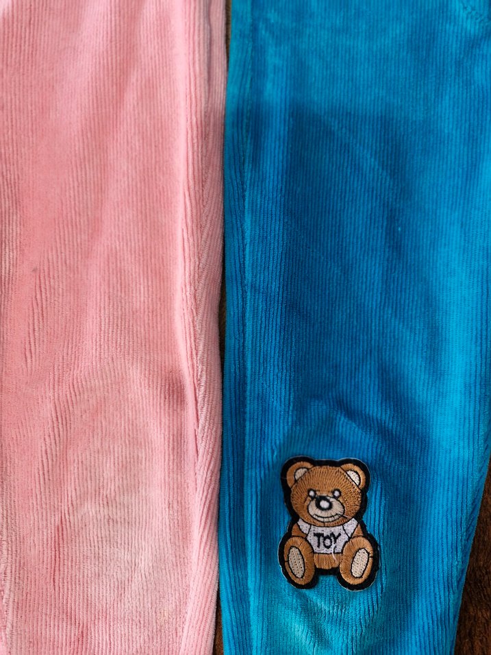 lcw kadife Pastel Taytlar - Görsel 3