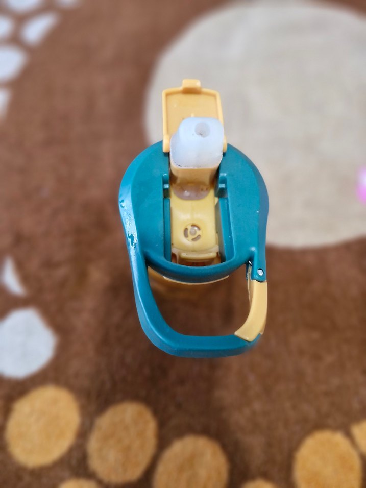 Renkli Dinozor Desenli Çocuk Matara - Görsel 3