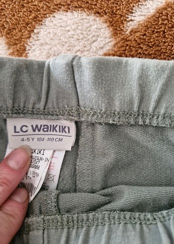 lcw Kız Çocuk Gri Baskılı Tayt - Görsel 3