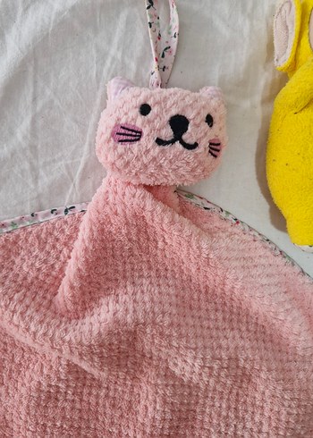 Nakışlı Pembe Bohem Tarzı Havlu - Görsel 2