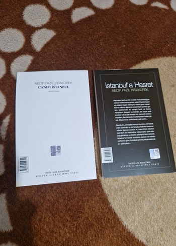 Necip Fazıl Kısakürek İki Kitap Seti - Görsel 2