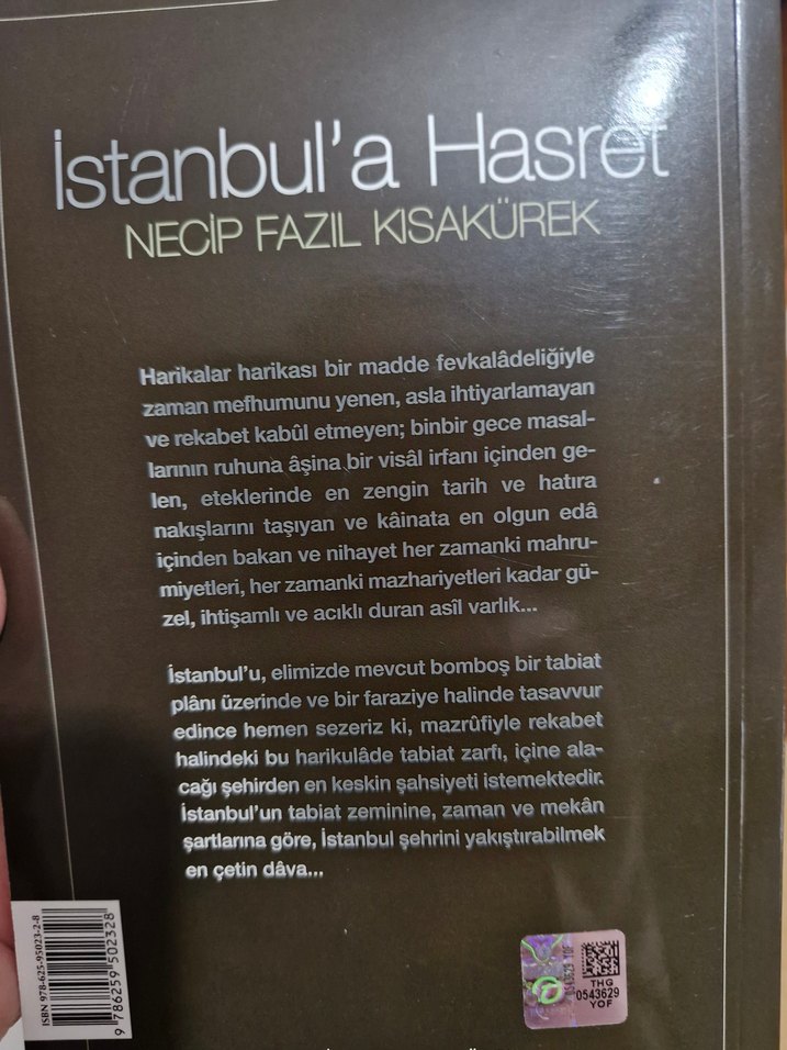 Necip Fazıl Kısakürek İki Kitap Seti - Görsel 3