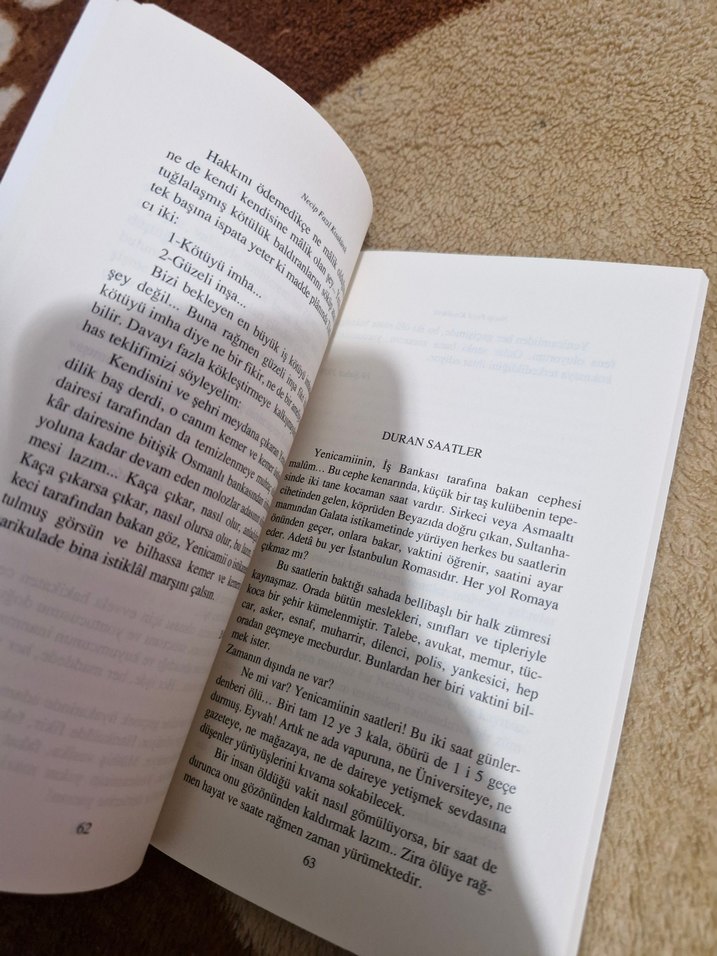 Necip Fazıl Kısakürek İki Kitap Seti - Görsel 5