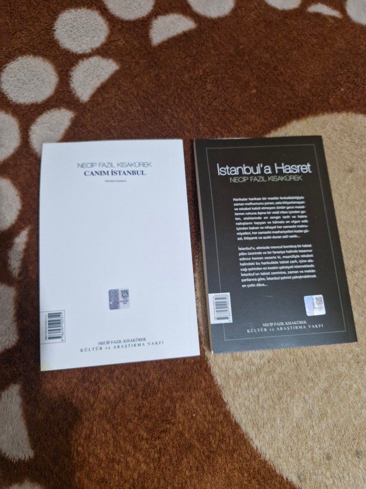 Necip Fazıl Kısakürek İki Kitap Seti - Görsel 2