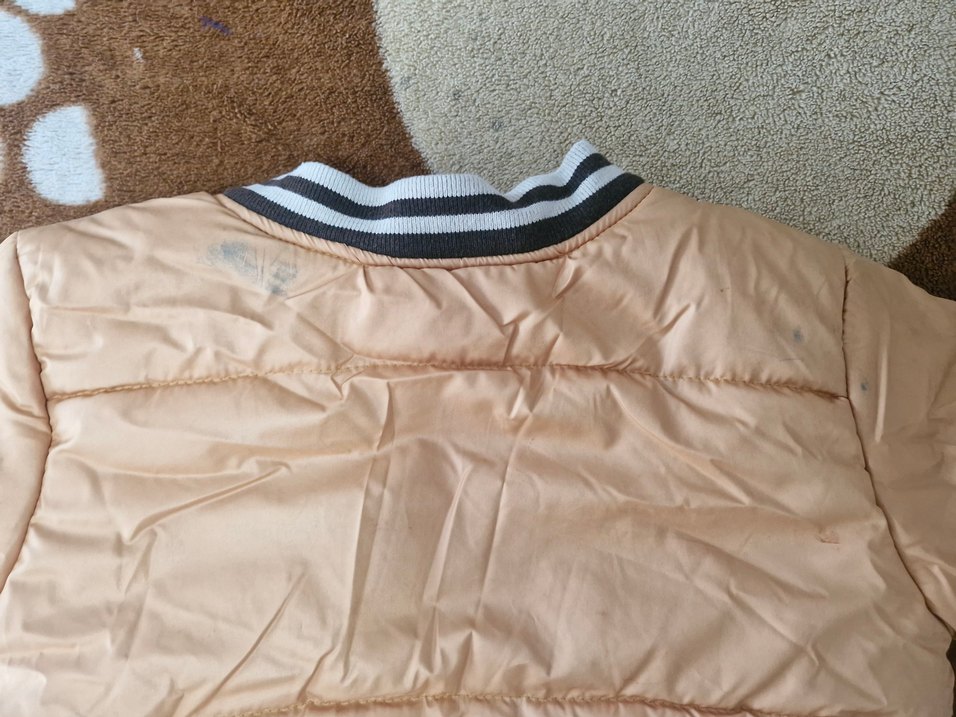 Sarı Erkek Çocuk Fermuarlı Mont - Görsel 4