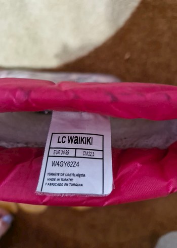 Kız Çocuk Pembe Unicorn Desenli Yağmur Çizmesi - Görsel 2