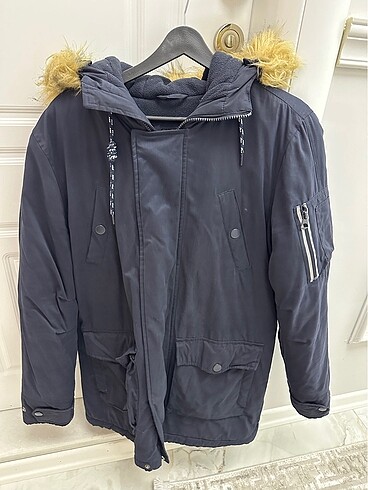 Mavi parka