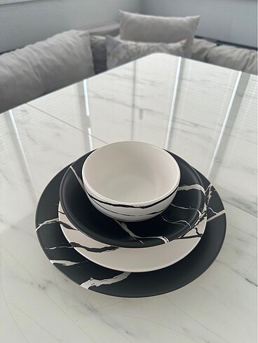 Keramika art yemek takımı
