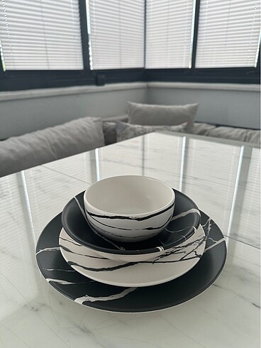 Diğer Keramika art yemek takımı