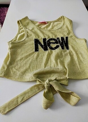 Mango Crop bluz hiç kullanılmadı