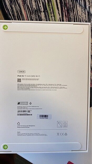 Beden İpad 11 inç M3 128gb uzay grisi