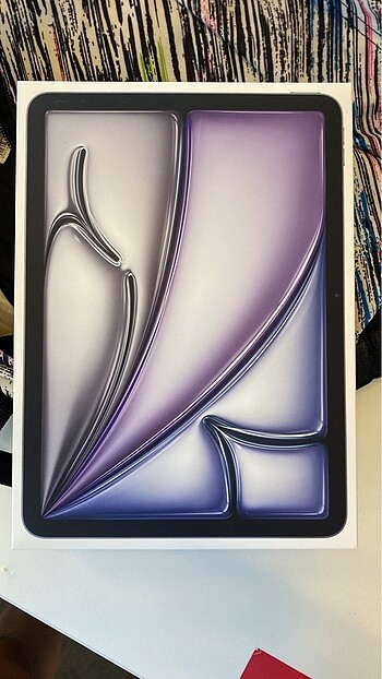 Apple İpad 11 inç M3 128gb uzay grisi