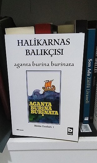 halikarnas balıkçısı aganta burina burinata kitap