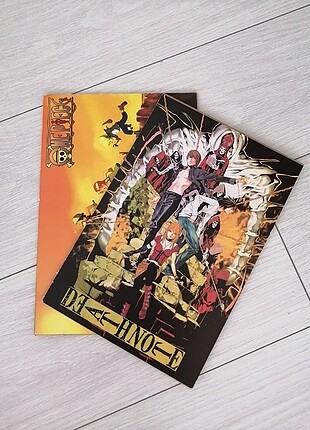 anime poster death note one piece japon manga