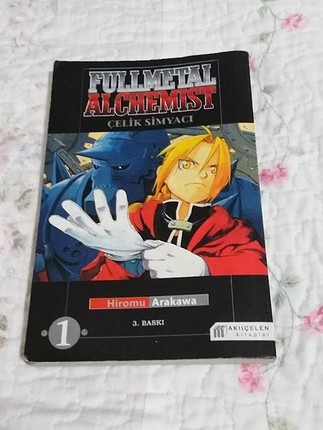 full metal alchemist manga