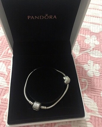 Pandora orijinal 17 cm bileklik