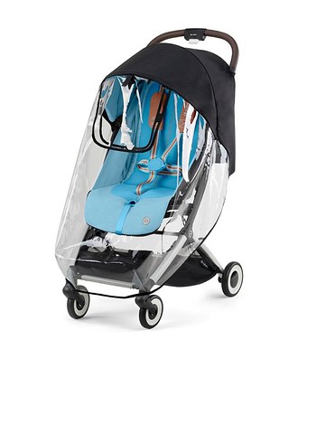 Cybex orfeo bebek arabası & yağmurluk & ön bar - Görsel 2