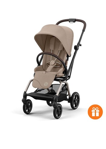 Cybex Eezy s Twist+2 bebek arabası - Görsel 3