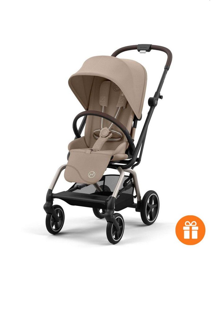 Cybex Eezy s Twist+2 bebek arabası - Görsel 3