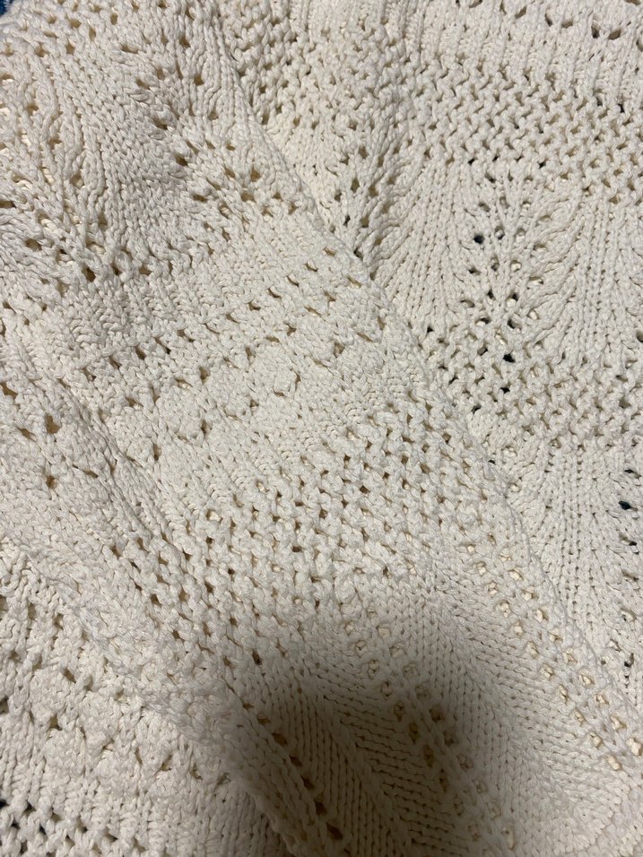 Mango Ajur Örgü Triko - Görsel 3