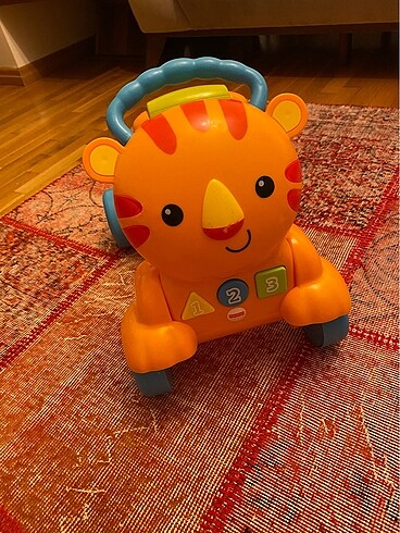 Fisher price yürüme arkadaşı