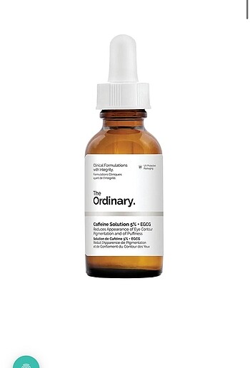 The ordinary caffeine solution 30 ml