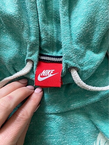 s Beden turkuaz Renk Nike kadın sweatshirt