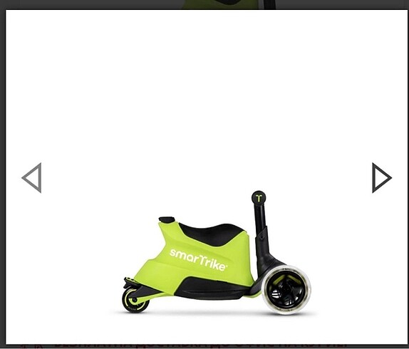 Smart Trike Smartrike xtend ride-on