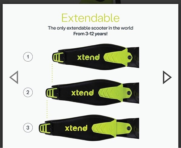 Smartrike xtend ride-on - Görsel 7