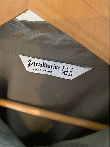 s Beden Stradivarius kısa elbise