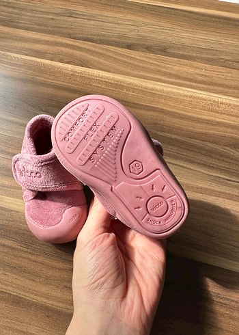 Kız Çocuk Pembe Polar Ev Terliği - Görsel 2