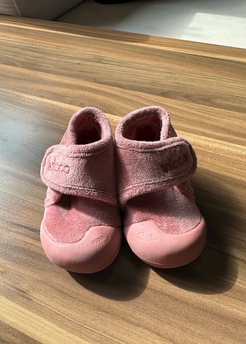 Kız Çocuk Pembe Polar Ev Terliği - Görsel 4