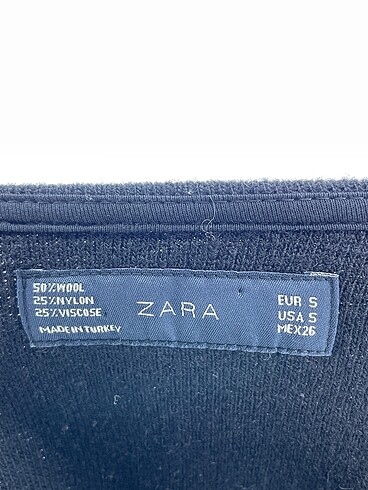 s Beden siyah Renk Zara Hırka %70 İndirimli.