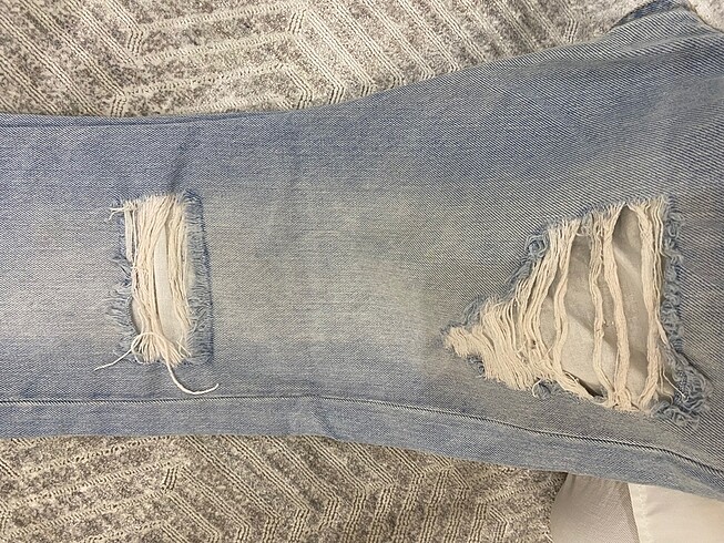 34 Beden mavi Renk Jean/Kot