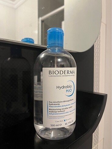 Hyrabio H2O Nemlendirici Micellar Makyaj Temizleme Suyu