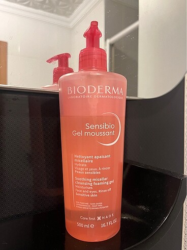 Bioderma Sensibio Yüz Temizleme Jeli