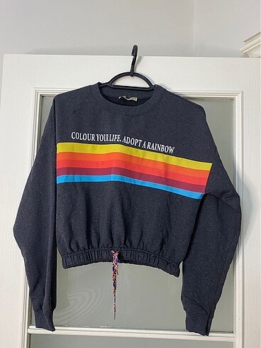 s Beden Crop Sweatshırt