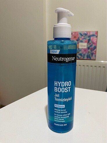 Neutrogena Hydro Boost Jel Temizleyici