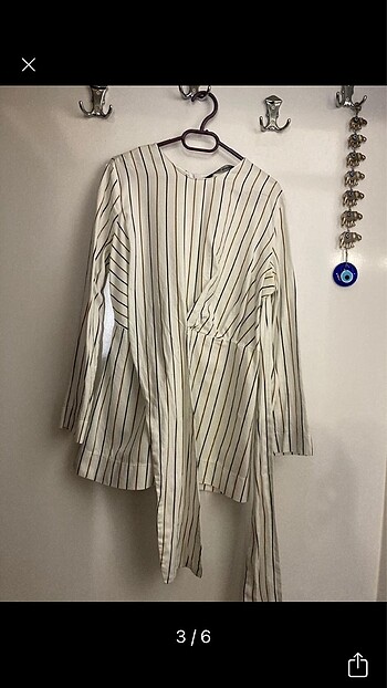 xs Beden Zara Morocco Limited Edition Bluz