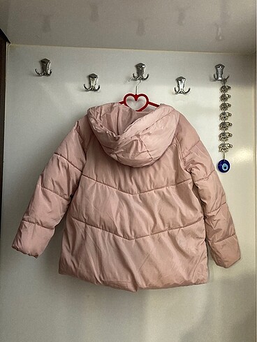 Zara Zara Pembe Şişme Mont