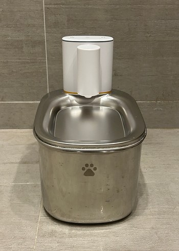  Beden K-Paw Ki-Drinker Pro SS Çelik Su Pınarı