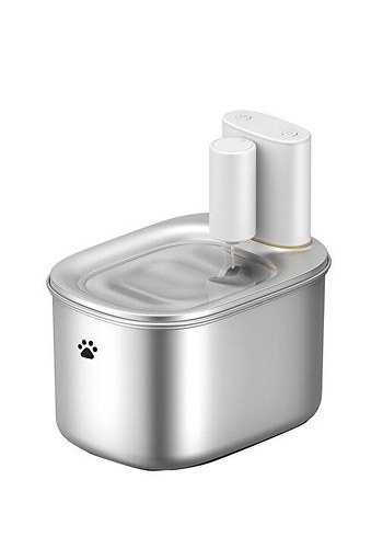 K-Paw Ki-Drinker Pro SS Çelik Su Pınarı