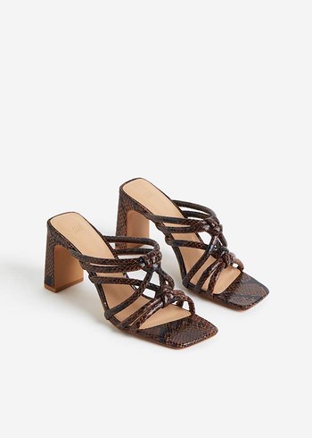 H&M Topuklu Sandalet