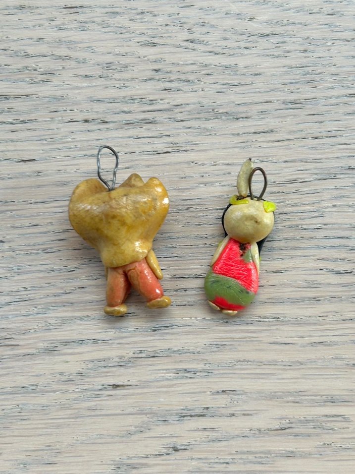 Kovboy ve Kızılderili Kız Charmlar - Görsel 5