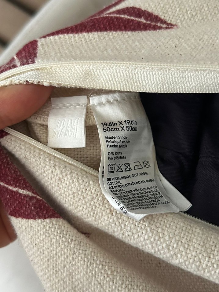 H&M HOME Yastık - Görsel 4