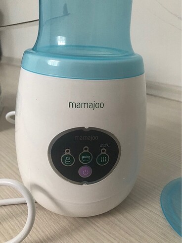 Mamajoo biberon ısıtıcı ve sterilizasyon