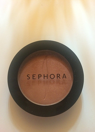 Sephora Sephora pearly şeftali-kahve allık