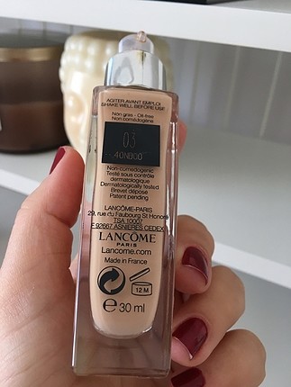 Lancome fondoten